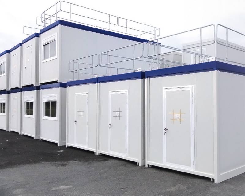 Base de vie Mont Saint Aignan