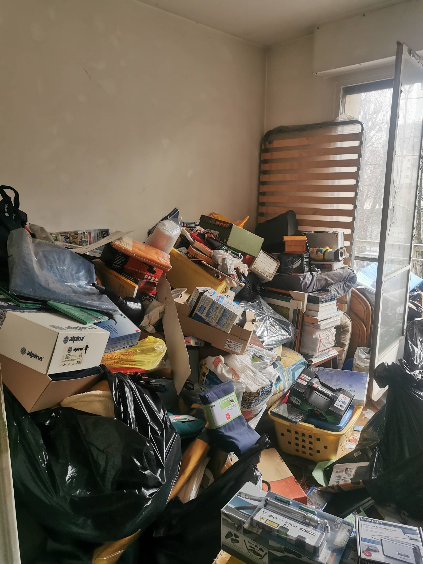 Nettoyage de logement après syndrome de Diogène et décès sur Grand-Quevilly