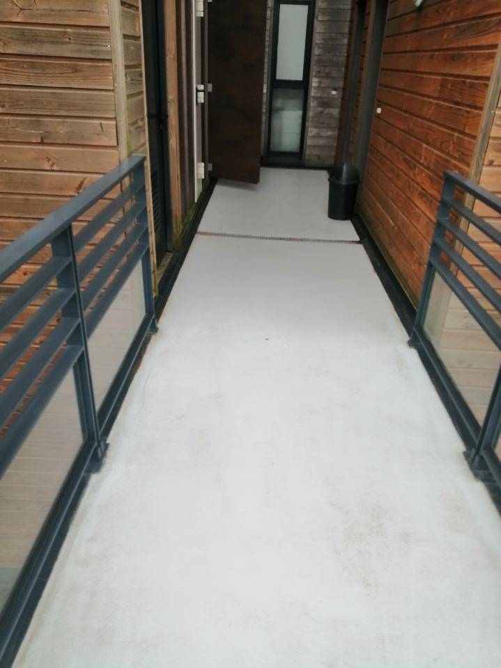 Décapages coursives, terrasses extérieures à Rouen