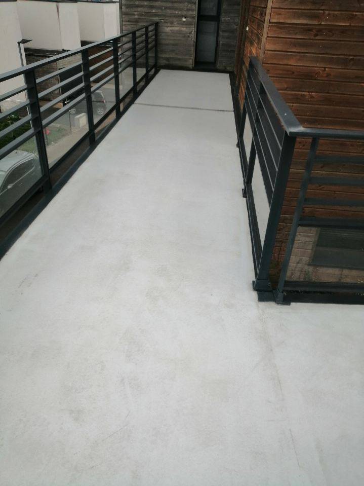 Décapages coursives, terrasses extérieures à Rouen