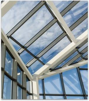 Nettoyage de vitres extérieures inaccessibles jusqu'à 5 mètres de hauteur sur Rouen 76