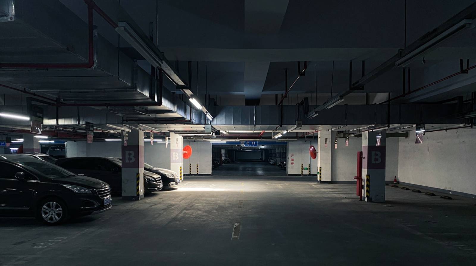 Nettoyage de parking souterrain et sous sol pour immeuble en copropriété à Rouen