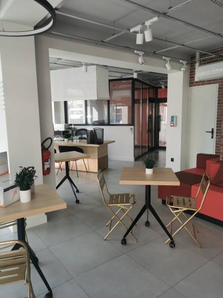 Local à Rouen nettoyé par la société top clean nettoyage