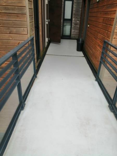 Décapages coursives, terrasses extérieures à Rouen