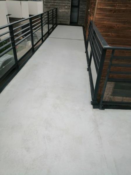 Décapages coursives, terrasses extérieures à Rouen