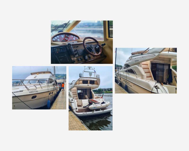 Nettoyage d'un bateau