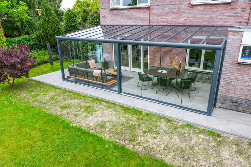 Véranda Romilly sur Andelle