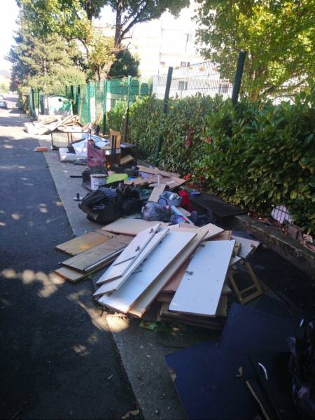 Enlèvement d'encombrants